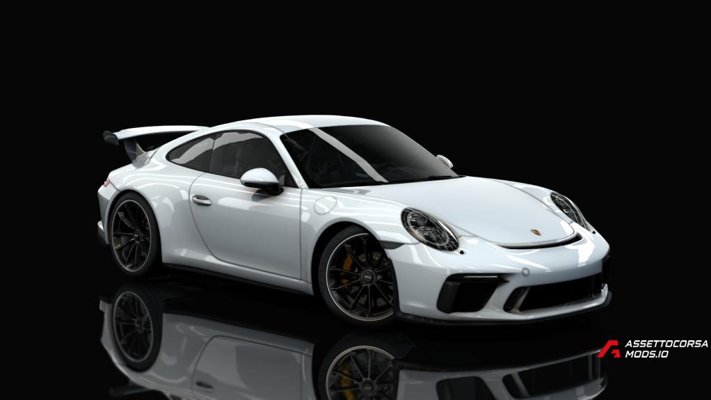 Porsche 911 991.2 GT3 Manual'18
