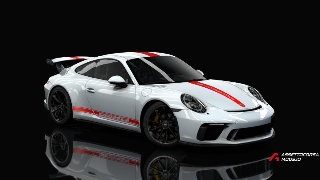 Porsche 911 991.2 GT3 Manual'18
