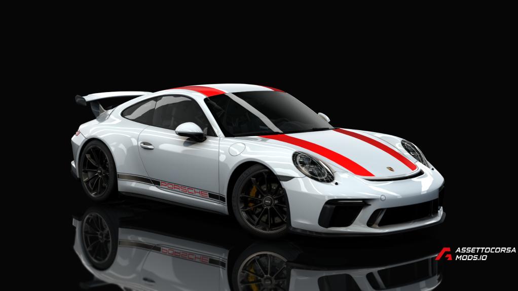 Porsche 911 991.2 GT3 Manual'18