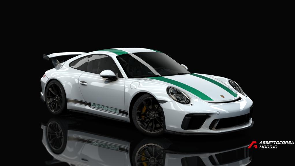 Porsche 911 991.2 GT3 Manual'18