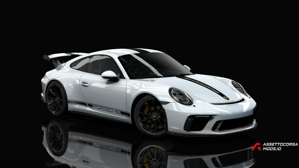Porsche 911 991.2 GT3 Manual'18