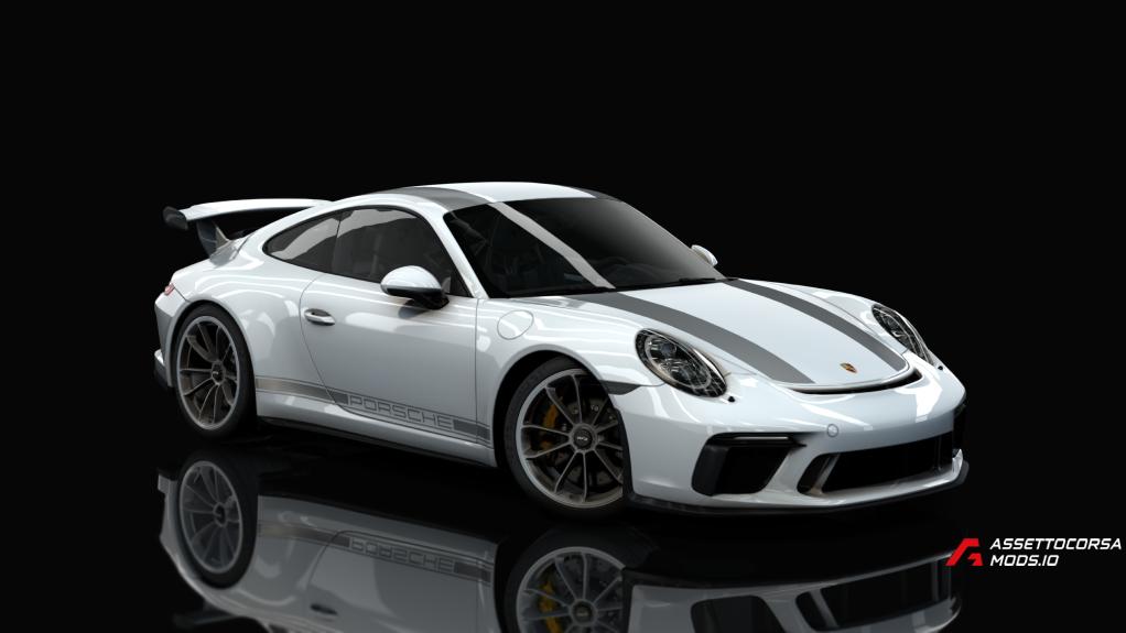 Porsche 911 991.2 GT3 Manual'18