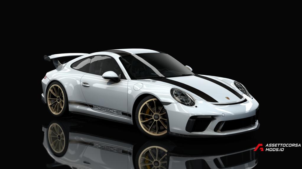 Porsche 911 991.2 GT3 Manual'18