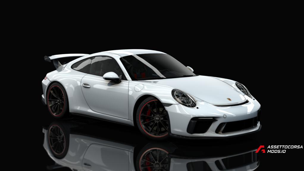 Porsche 911 991.2 GT3 Manual'18