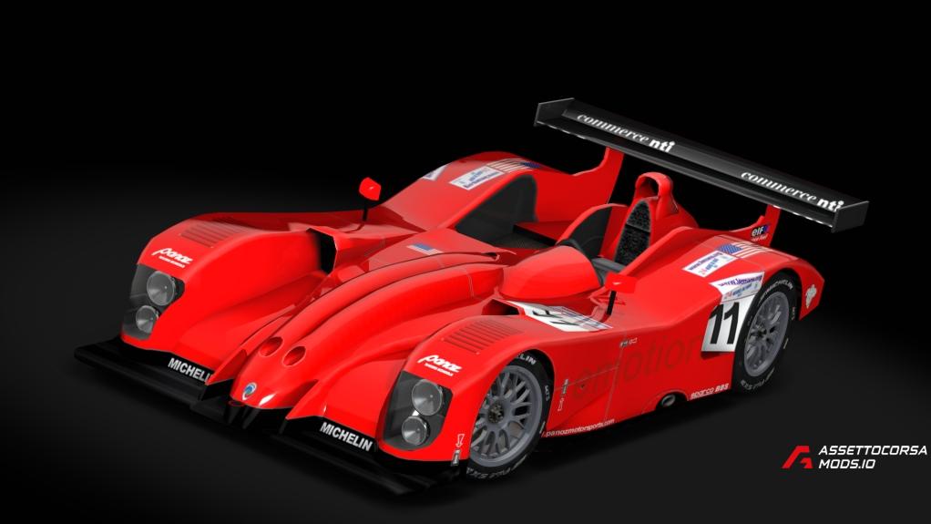 2001 Panoz LMP07 Elan/Zytek V8 LM