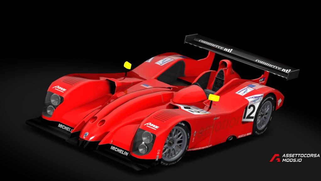 2001 Panoz LMP07 Elan/Zytek V8 LM