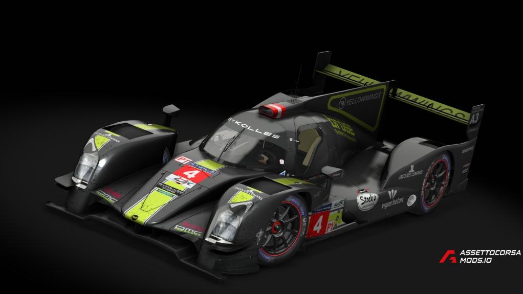 Rebellion R-One Toyota (Oreca)