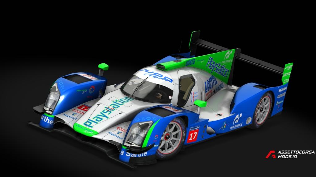 Rebellion R-One Toyota (Oreca)