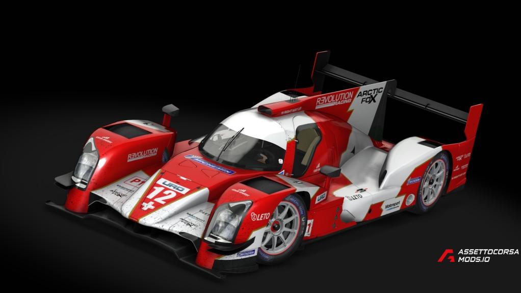 Rebellion R-One Toyota (Oreca)