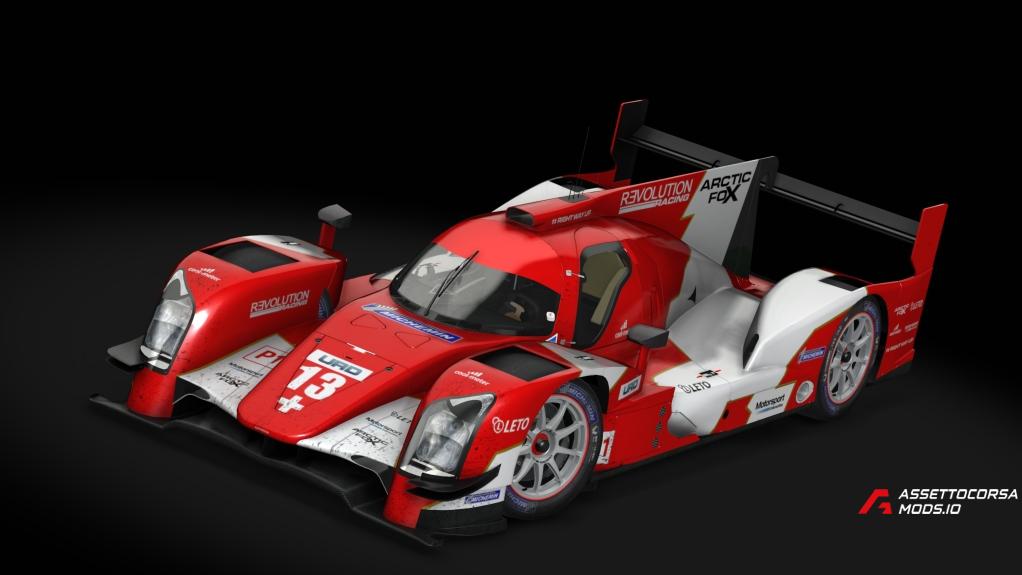 Rebellion R-One Toyota (Oreca)