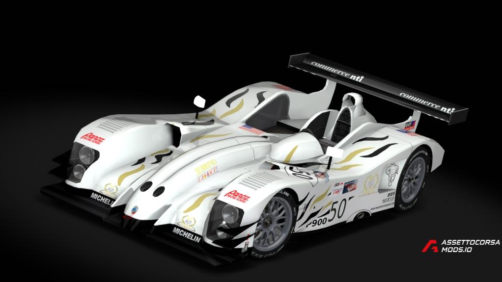 2001 Panoz LMP07 Elan/Zytek V8 ALMS