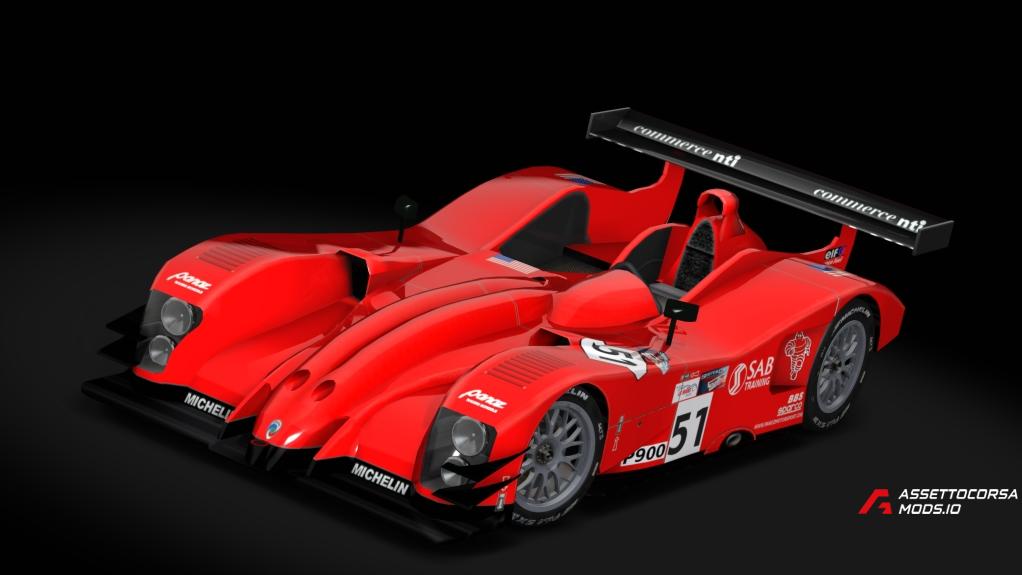 2001 Panoz LMP07 Elan/Zytek V8 ALMS