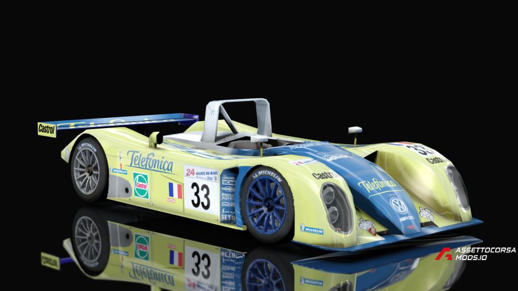 Reynard 2KQ ROC ALMS LMP675