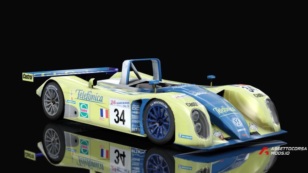 Reynard 2KQ ROC ALMS LMP675