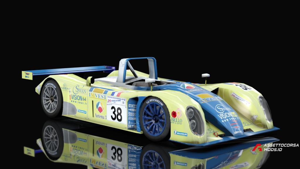 Reynard 2KQ ROC ALMS LMP675