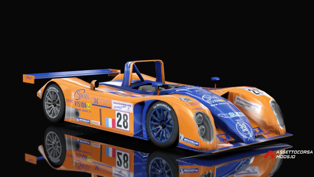 Reynard 2KQ ROC ALMS LMP675