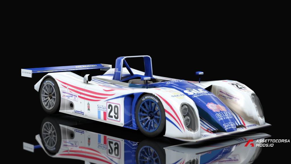 Reynard 2KQ ROC ALMS LMP675