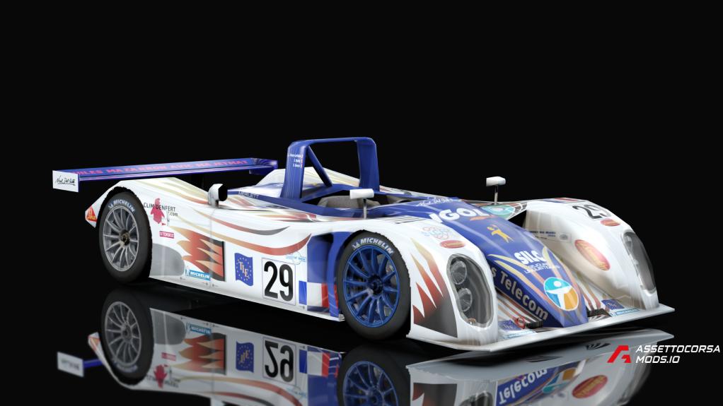 Reynard 2KQ ROC ALMS LMP675