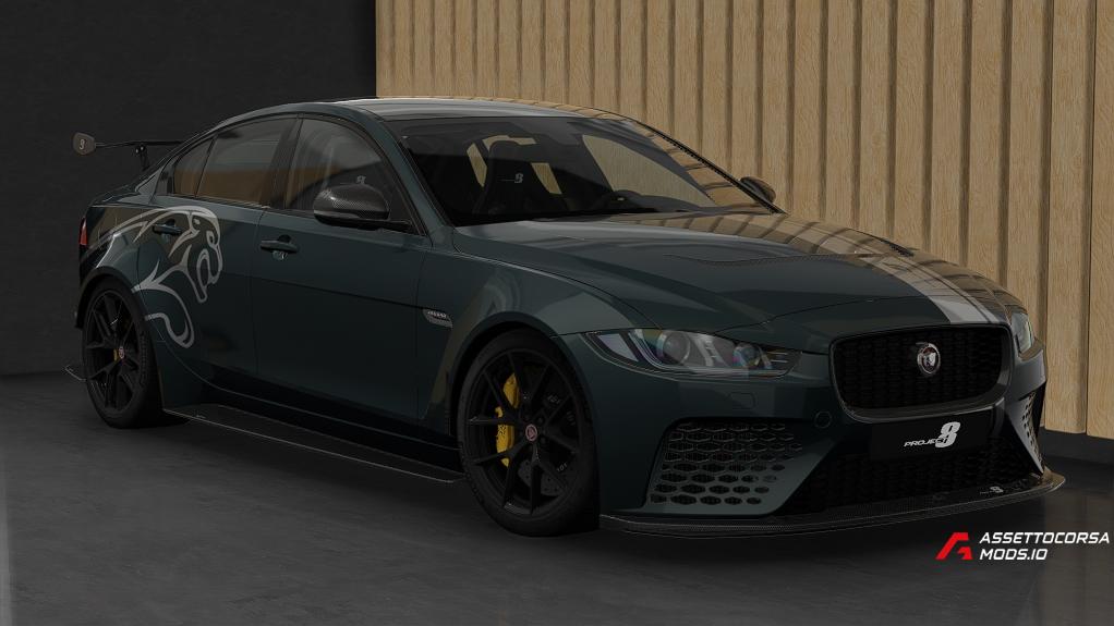 Jaguar XE SV Project 8