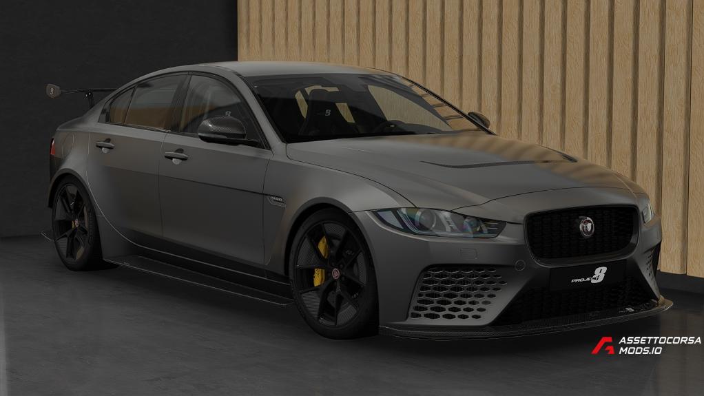 Jaguar XE SV Project 8