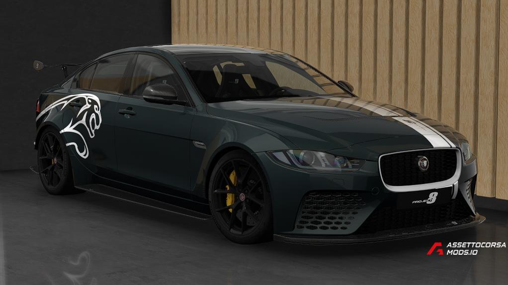Jaguar XE SV Project 8