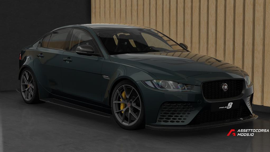 Jaguar XE SV Project 8