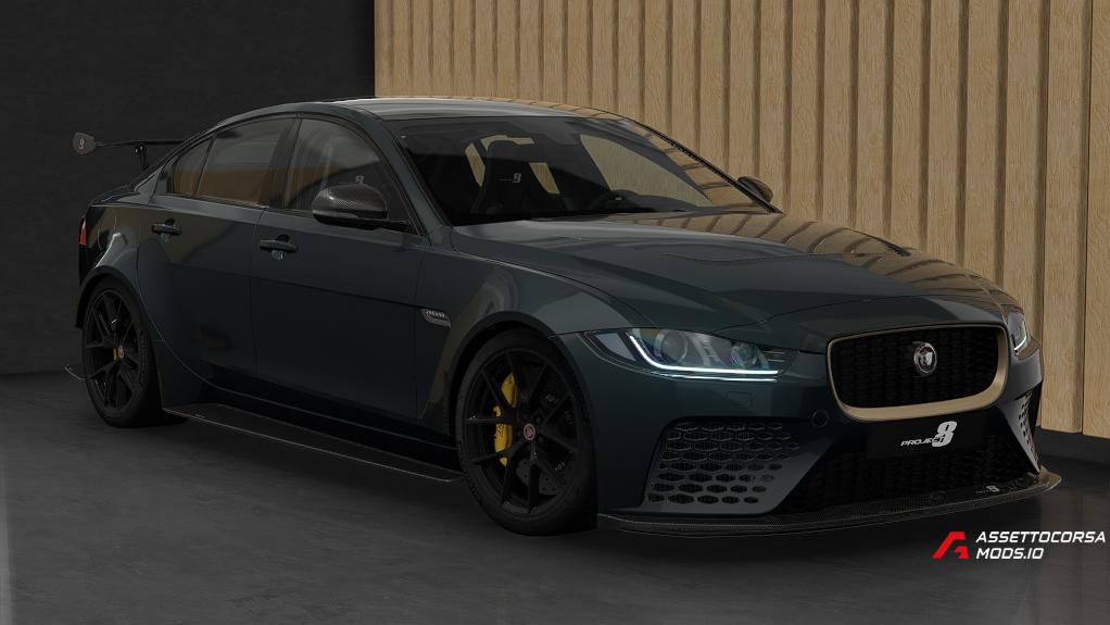 Jaguar XE SV Project 8