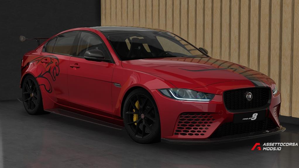 Jaguar XE SV Project 8