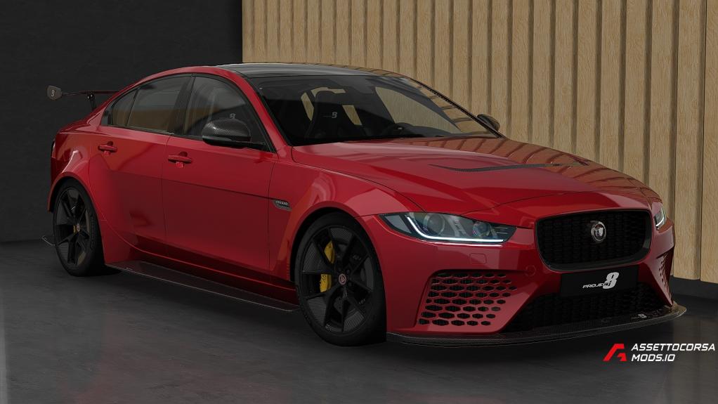 Jaguar XE SV Project 8