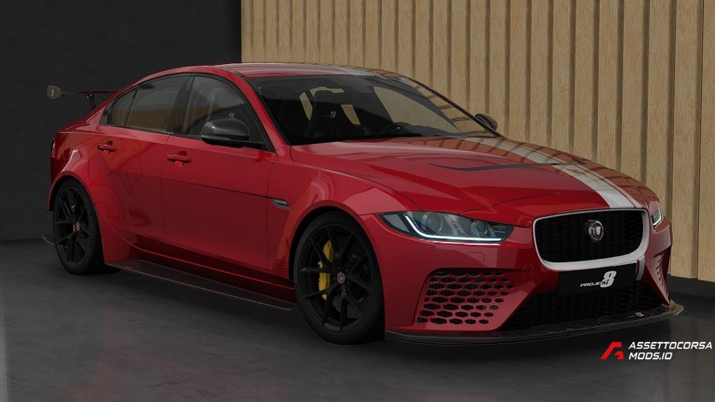Jaguar XE SV Project 8