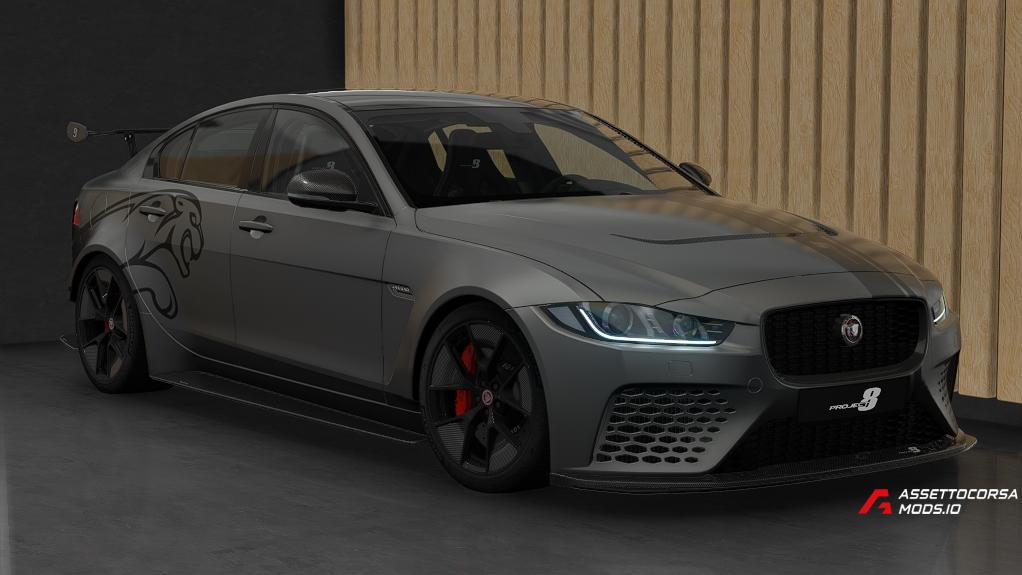 Jaguar XE SV Project 8