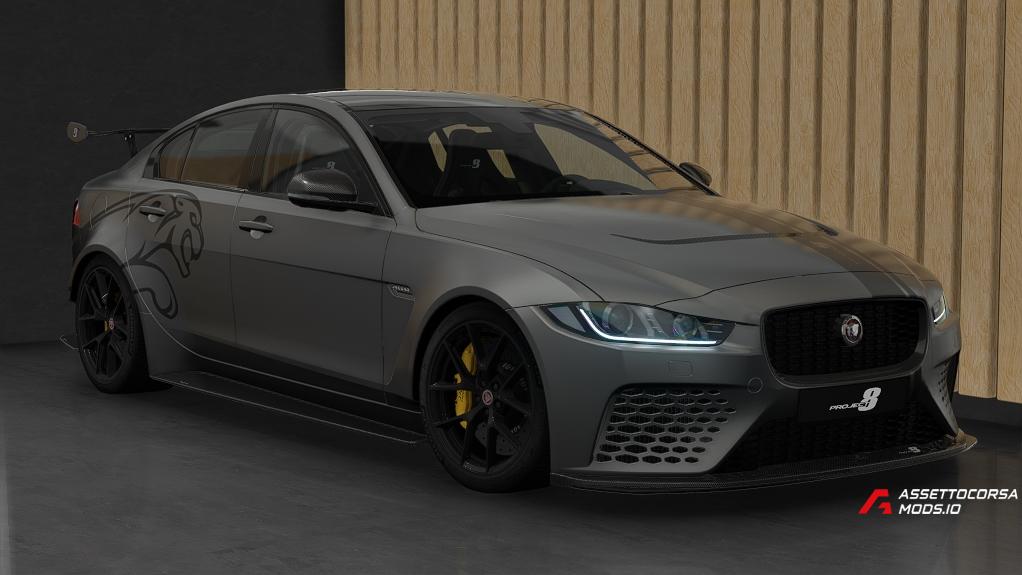 Jaguar XE SV Project 8
