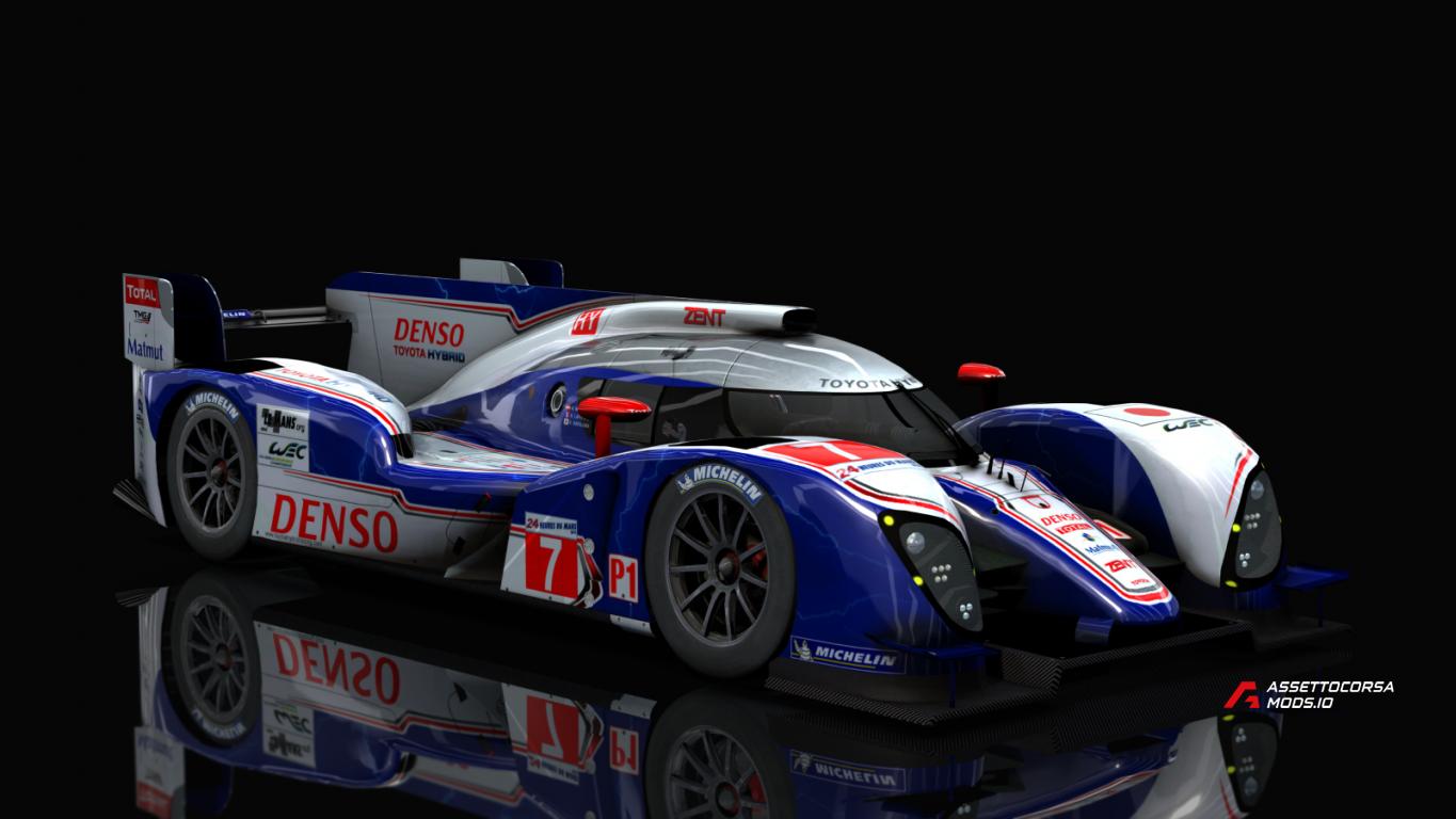 Toyota TS030 Hybrid