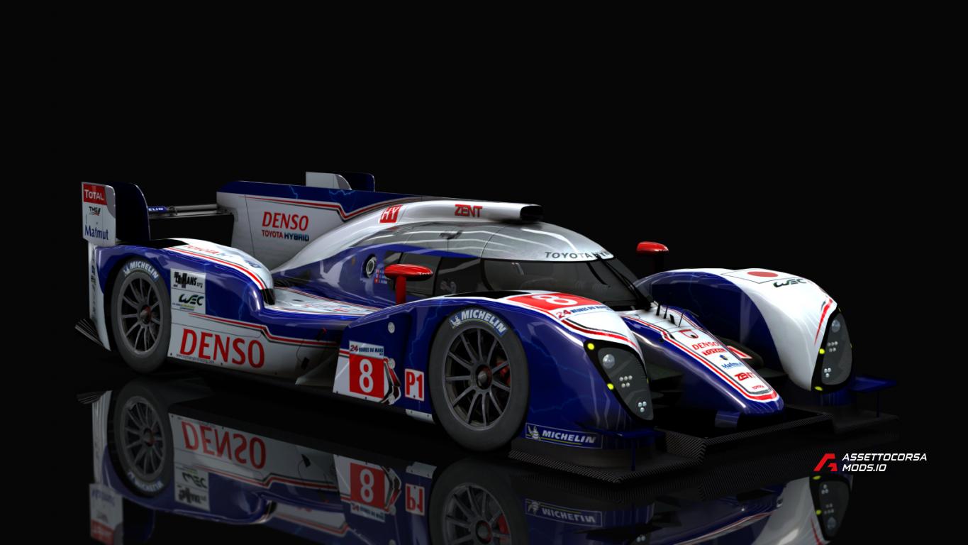 Toyota TS030 Hybrid