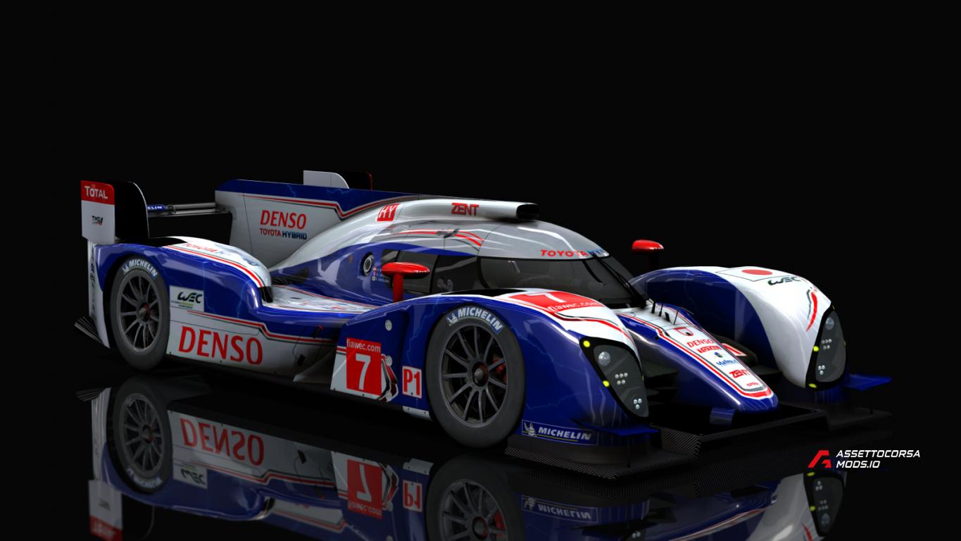 Toyota TS030 Hybrid