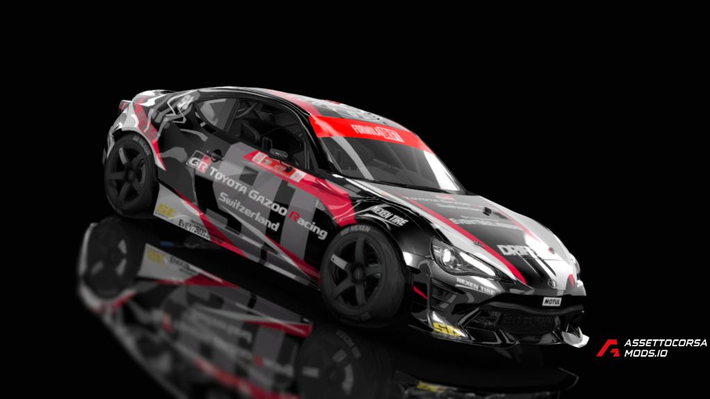 Drift Force Toyota Gazoo Racing Switzerland GT86