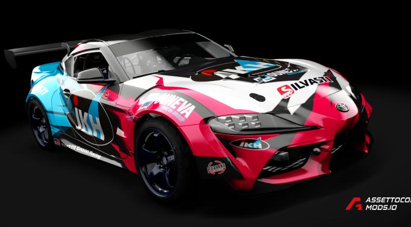 Toyota GR Supra A90 Kalle Rovanpera #69