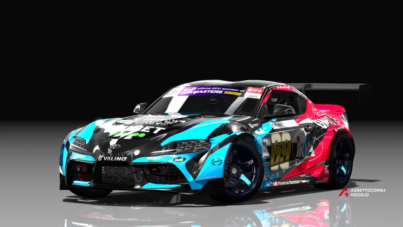 Toyota GR Supra A90 Kalle Rovanpera #69