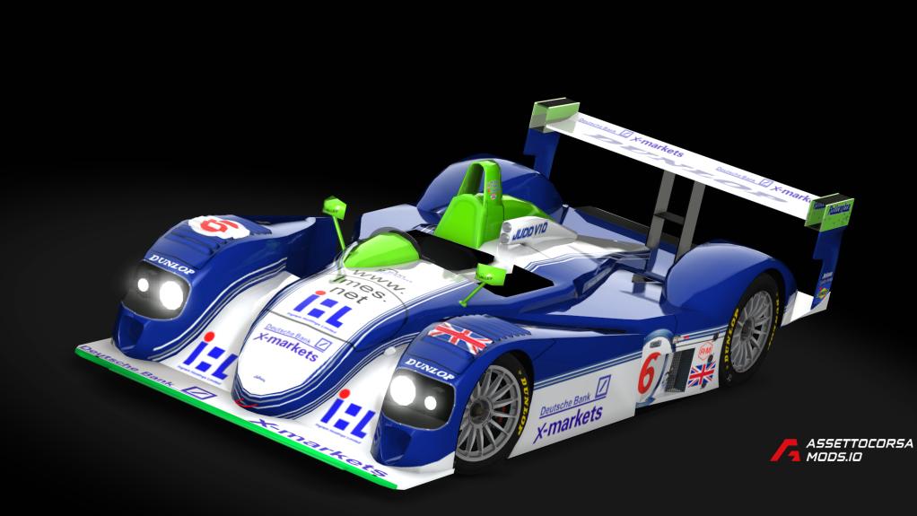 Dallara SP1 Judd GV4.0 Low Downforce 2004