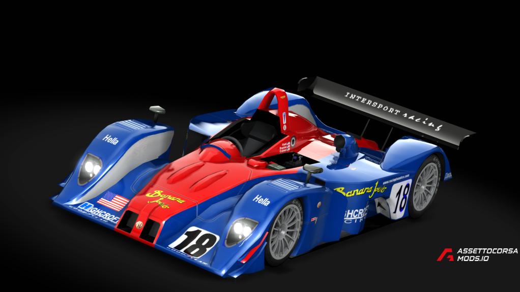 Lola EX257 AER 2003 ALMS