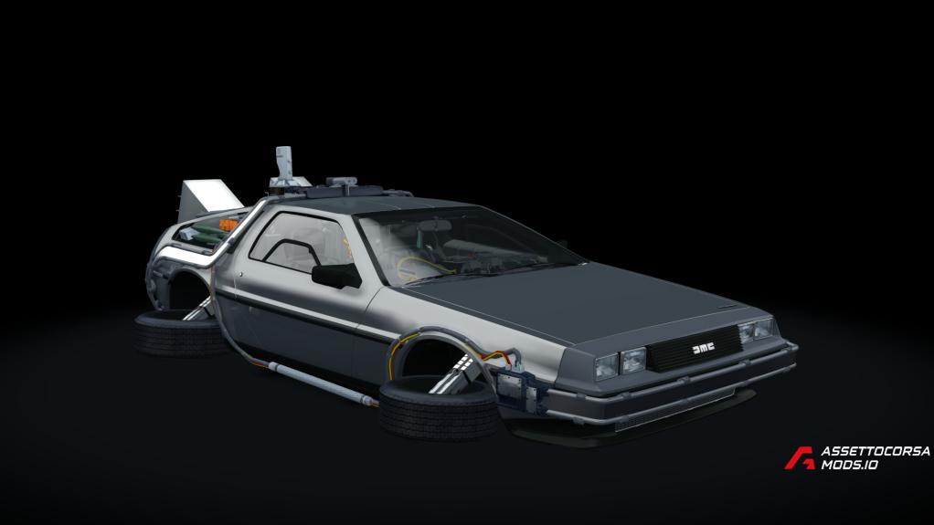 DMC DeLorean Back to The Future 2nd Gen