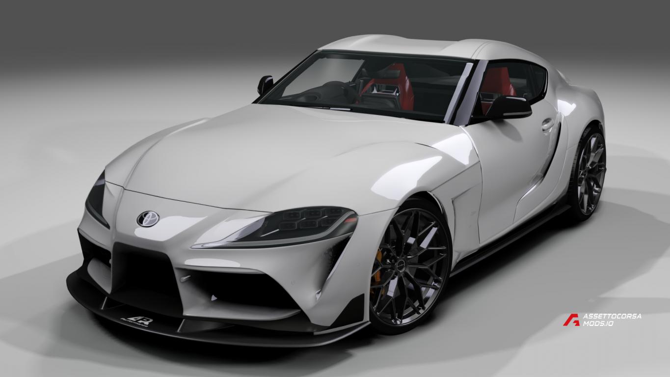 Toyota GR Supra A90 GMRT