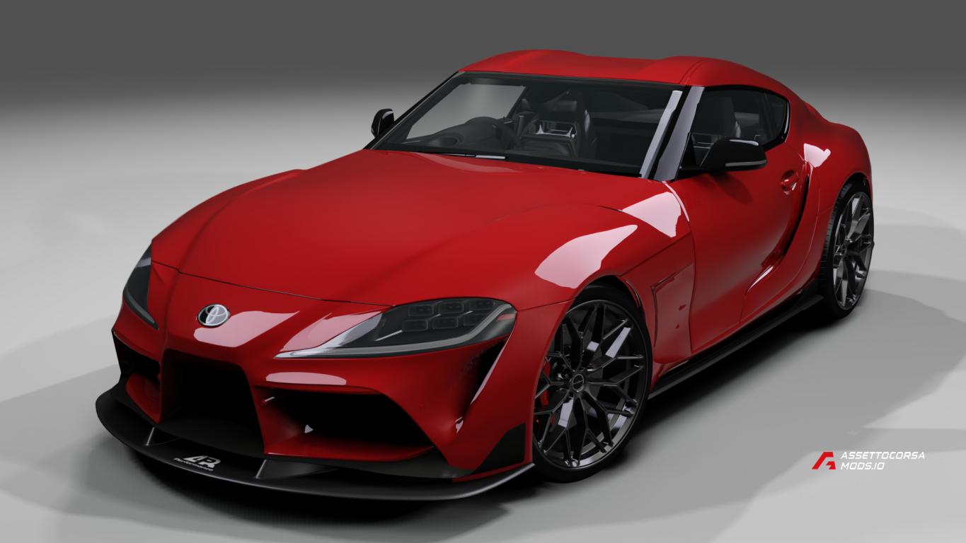 Toyota GR Supra A90 GMRT