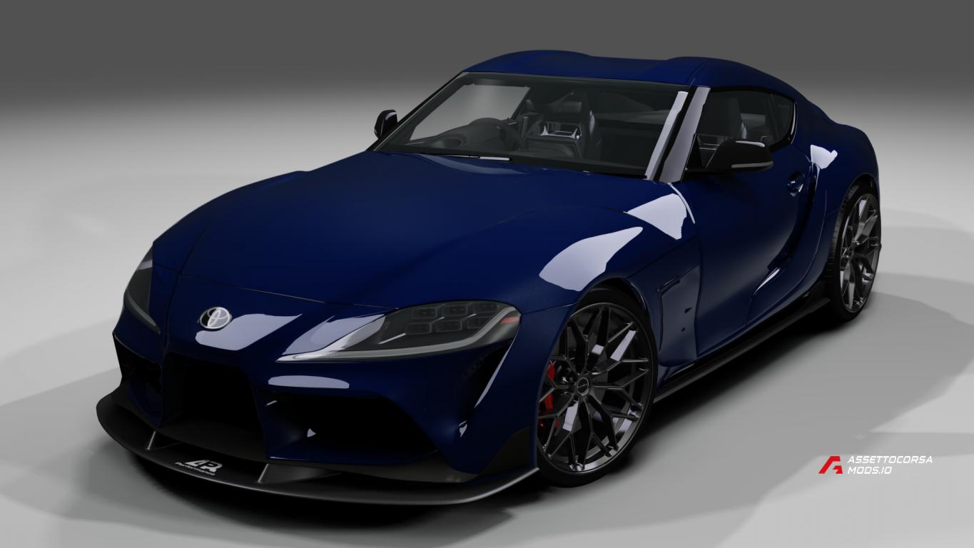 Toyota GR Supra A90 GMRT