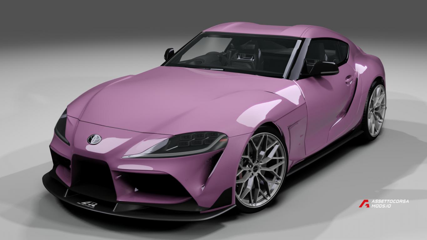 Toyota GR Supra A90 GMRT