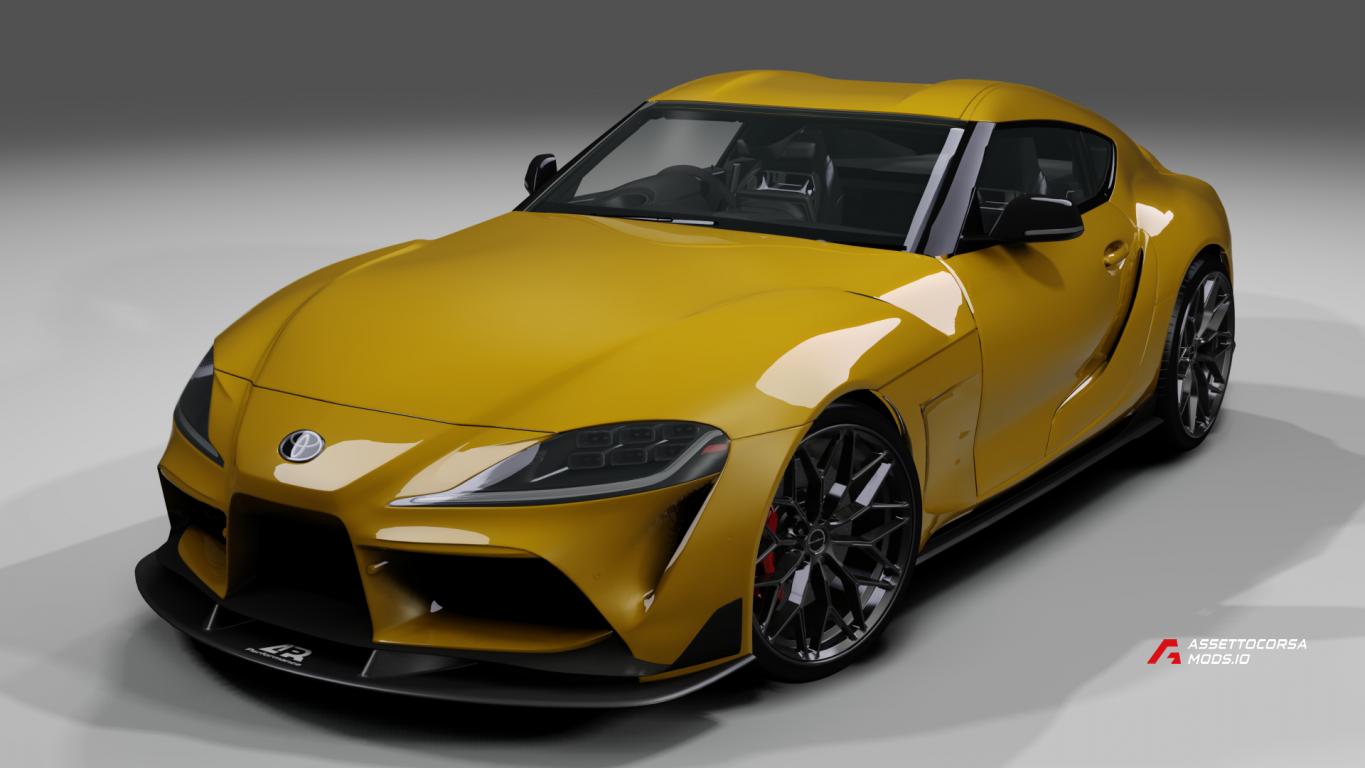 Toyota GR Supra A90 GMRT