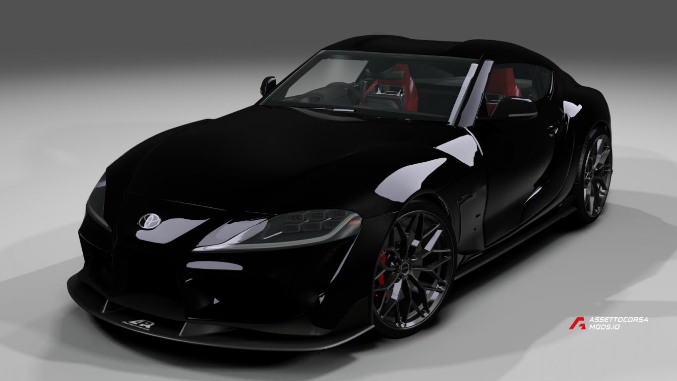 Toyota GR Supra A90 GMRT