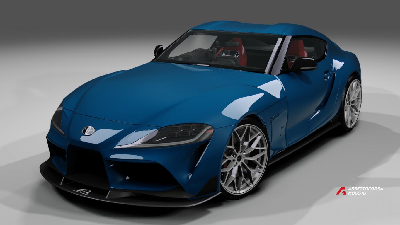 Toyota GR Supra A90 GMRT