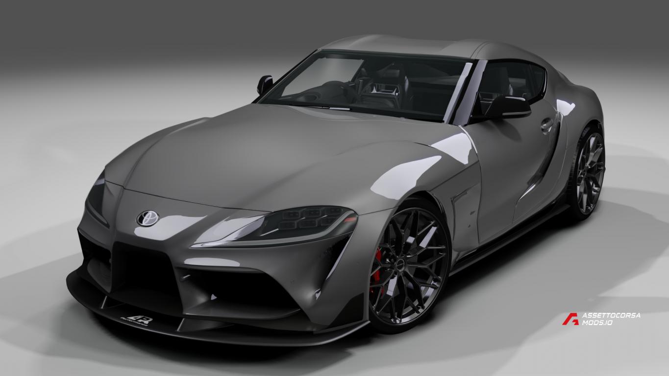 Toyota GR Supra A90 GMRT