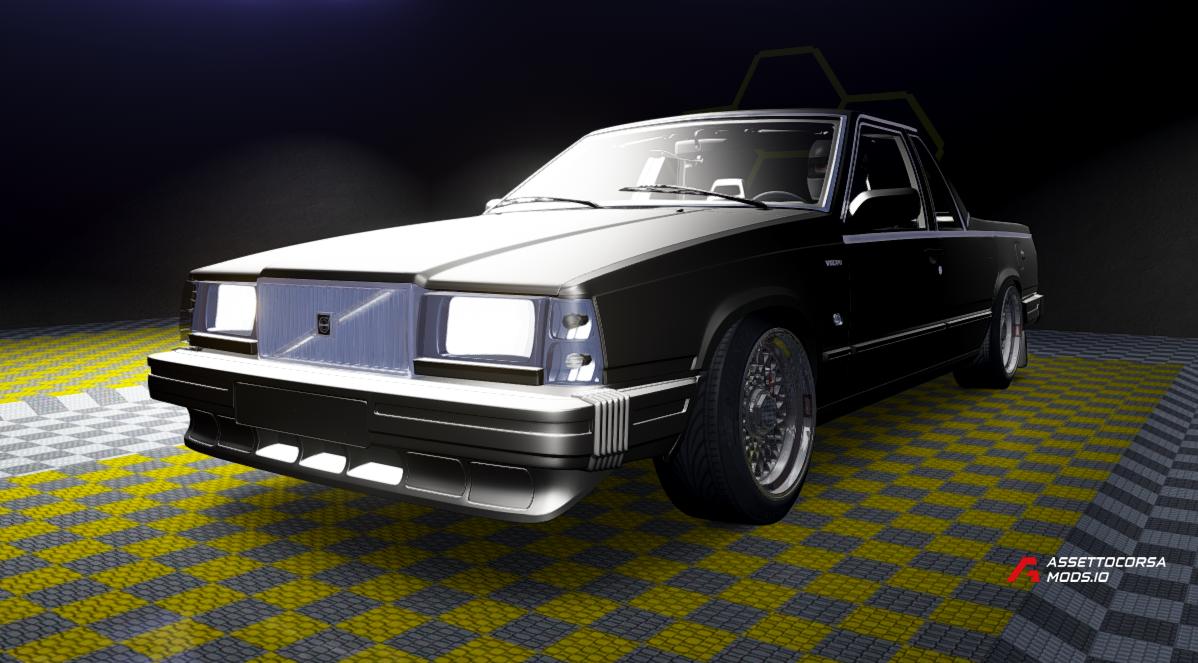 Volvo 744 epa pighater